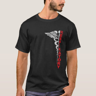 呼吸セラピスト肺セラピーRT肺パルモン Tシャツ