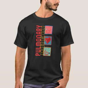呼吸セラピスト肺乗務員肺医師A Tシャツ