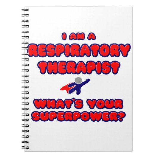 呼吸セラピスト..あなたの超大国は？ ノートブック (正面)