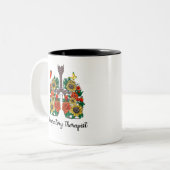 呼吸セラピスト ツートーンマグカップ (正面左)