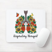 呼吸セラピスト マウスパッド (マウス)