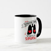 呼吸セラピスト マグカップ (正面右)