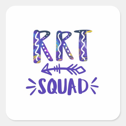 呼吸セラピスト、呼吸セラピー、rt スクエアシール (正面)