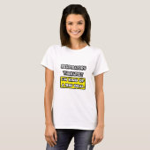 呼吸セラピスト..私は大したことがある Tシャツ (正面フル)