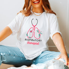 呼吸セラピスト・RTTへのキュートな贈り物 Tシャツ