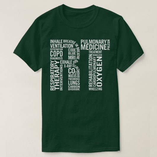 呼吸セラピスト Tシャツ (デザイン正面)