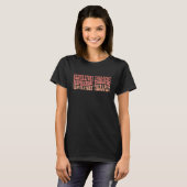 呼吸セラピスト Tシャツ (正面フル)