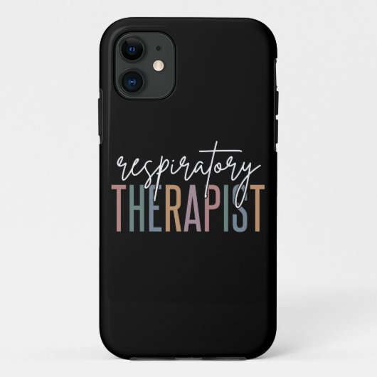 呼吸セラピストRTギフト Case-Mate iPhoneケース (裏面)