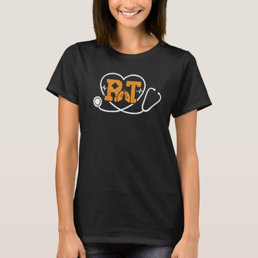呼吸セラピストRt Crt Rtパルモロゴパルモ Tシャツ (正面)