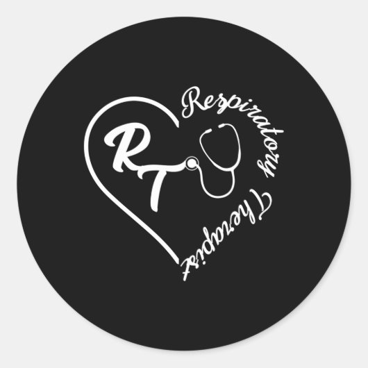 呼吸セラピストRt He呼吸セラピー ラウンドシール (正面)
