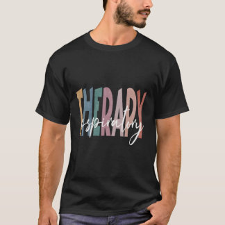 呼吸セラピストRt Rtaレトロヴィンテージ距離 Tシャツ