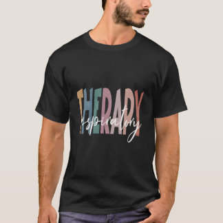 呼吸セラピストRt Rtaレトロヴィンテージ距離 Tシャツ