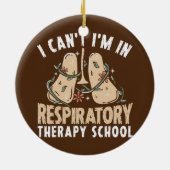 呼吸セラピー学校に行けない セラミックオーナメント (裏面)
