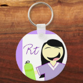 呼吸セラピー酸素鎖RT キーホルダー (正面)