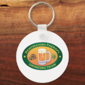 呼吸セラピー飲みチーム キーホルダー (正面)