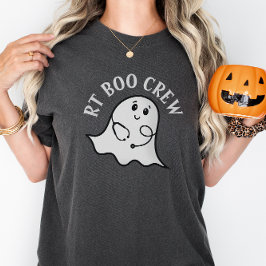 呼吸セラピーRTブークルー Tシャツ