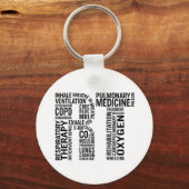 呼吸セラピーRT キーホルダー (正面)