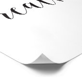 呼吸タイポグラフィやる気を起こさせる引用文、禅リラックス ポスター (角)