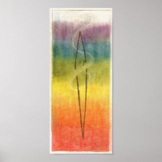 呼吸チャクラポスター ポスター