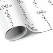 呼吸デイジーインスピレーション ラッピングペーパー (ロールコーナー)