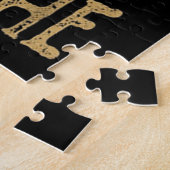 呼吸ブッダアイディアヨガと瞑想 ジグソーパズル (側面)