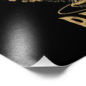 呼吸ブッダアイディアヨガと瞑想 フォトプリント (角)