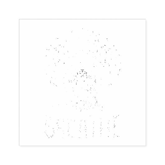 呼吸ブッダアイディアヨガと瞑想 ラバースタンプ (インプリント)