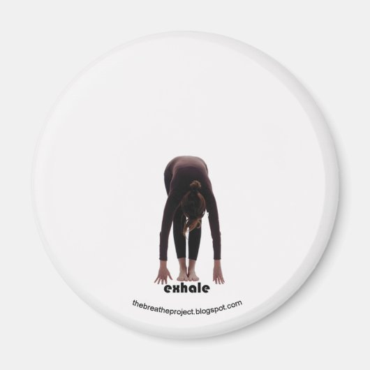 呼吸プロジェクト10の12 マグネット (正面)