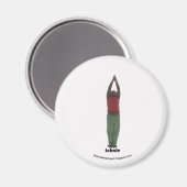 呼吸プロジェクト11 of 12 マグネット (正面/裏面)