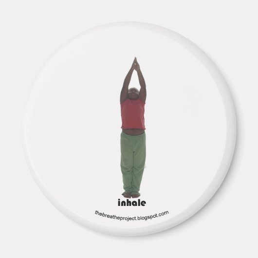 呼吸プロジェクト11 of 12 マグネット (正面)