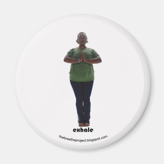 呼吸プロジェクト12の12 マグネット (正面)