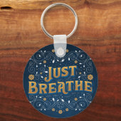 呼吸ボタンキーチェーン キーホルダー (正面)