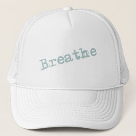 呼吸ミニマリストグランギー動揺してタイポグラフィ キャップ