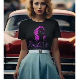 呼吸ライフマンダラ禅セラピーTシャツ Tシャツ