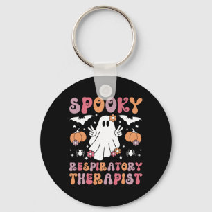 呼吸不気味セラピストハロウィーン呼吸器 キーホルダー