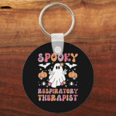 呼吸不気味セラピストハロウィーン呼吸器 キーホルダー (正面)