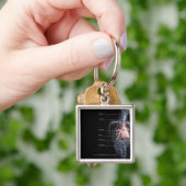 呼吸器およびハートの図表 キーホルダー (手)