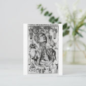 呼吸器の解剖学 ポストカード (スタンド正面)