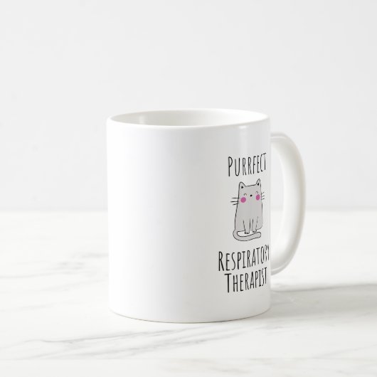 呼吸器セラピスト肺動脈疾患分隊グラ コーヒーマグカップ (正面右)