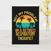 呼吸器セラピスト カード (黄色い花)