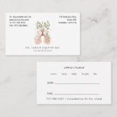 呼吸器セラピスト 名刺 (正面/裏面)