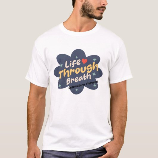 呼吸器セラピストRRT Tシャツ (正面)