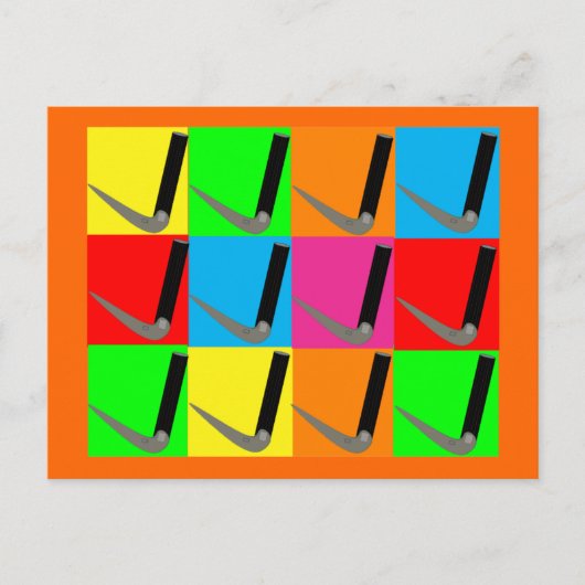 呼吸器セラピーの膝関節ギフト ポストカード (正面)