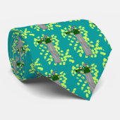 呼吸器科医のネクタイ、酸素タンクのデザイン--ユニーク ネクタイ (ロール)