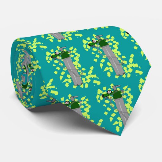 呼吸器科医のネクタイ、酸素タンクのデザイン--ユニーク ネクタイ (ロール)