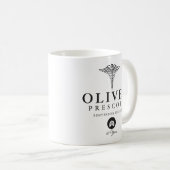 呼吸器科医の専門の卒業|の退職 コーヒーマグカップ (正面右)