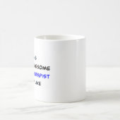 呼吸器科医素晴らしだ コーヒーマグカップ (中央)