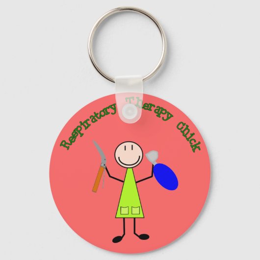 呼吸器 キーホルダー (正面)