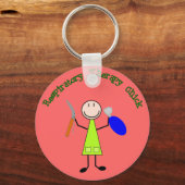 呼吸器 キーホルダー (正面)