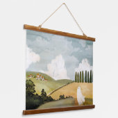 呼吸宇宙 吊り下げ型タペストリー (傾斜あり)